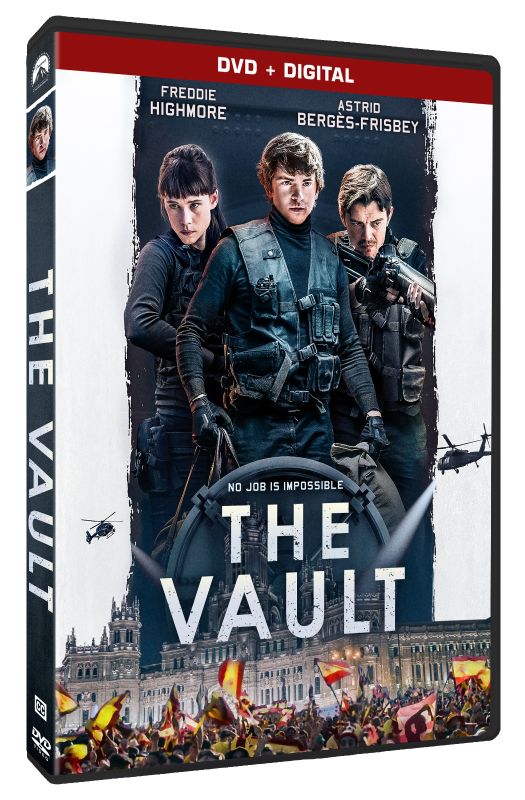 The Vault 2021 in hindi dubbed Movie
